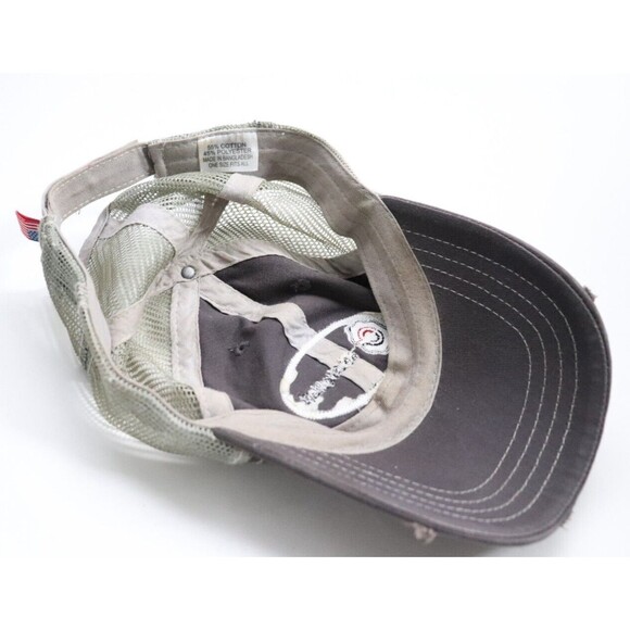 Countrymark‎ Vintage Grey Mesh SnapBack Hat - Picture 5 of 6
